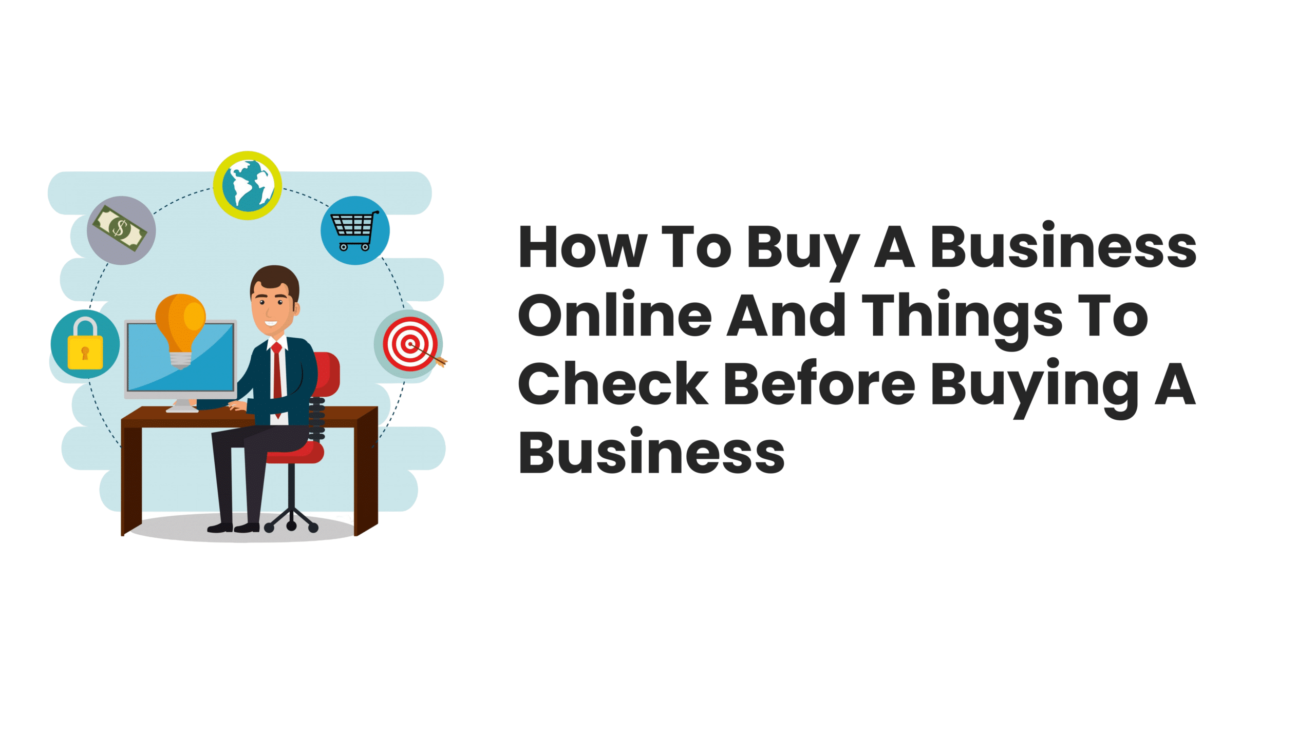 How to buy a business online and things to check before buying a business