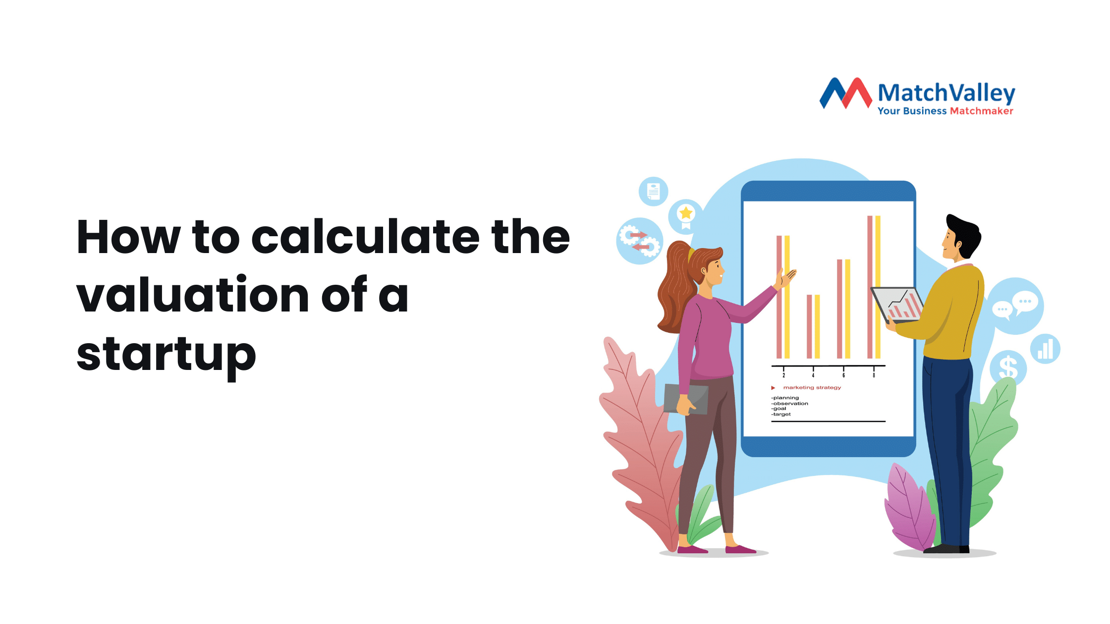 How to calculate the valuation of a startup