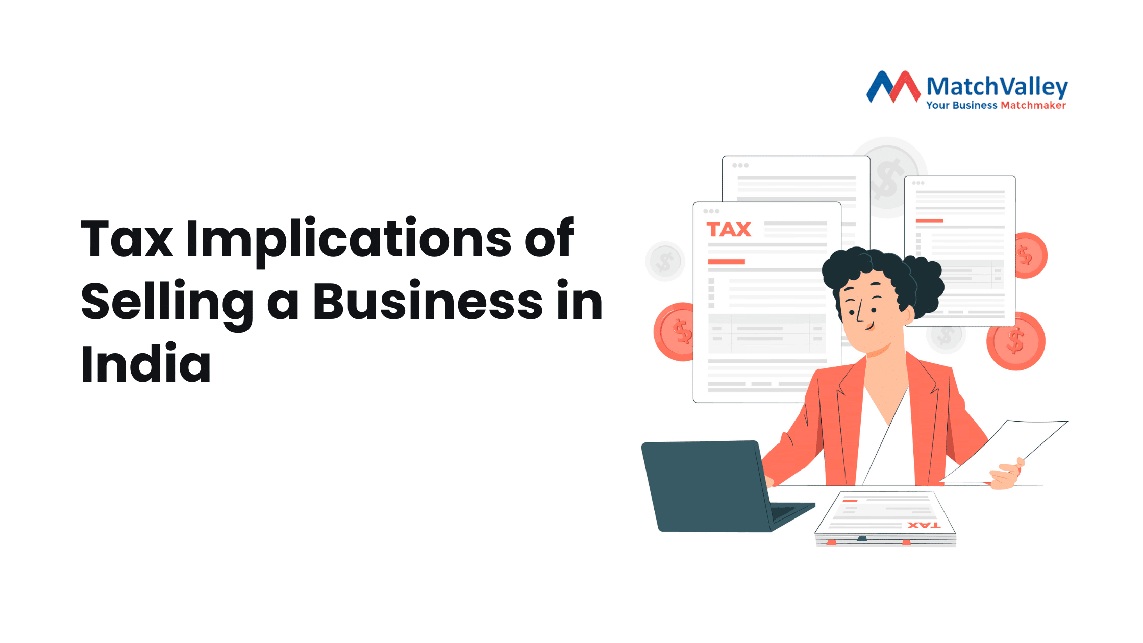 Tax Implications of Selling a Business in India
