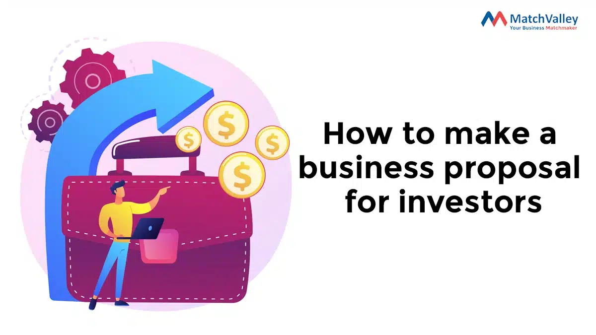 How to write a business proposal for investors