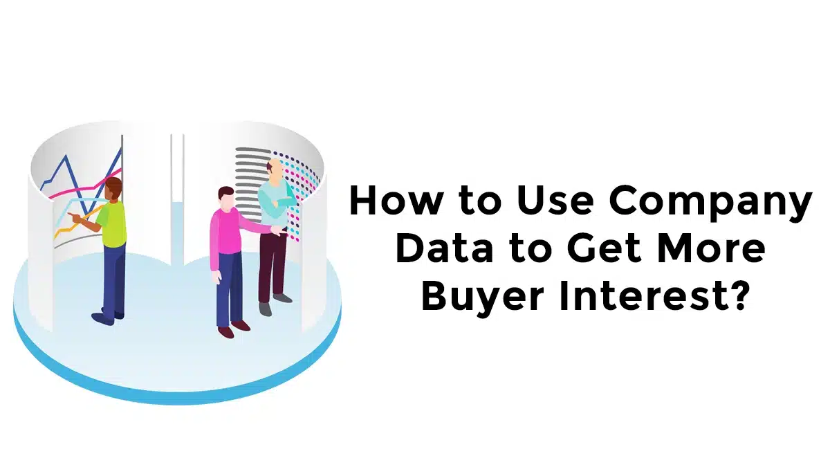 How to Use Company Data to Get More Buyer Interest?