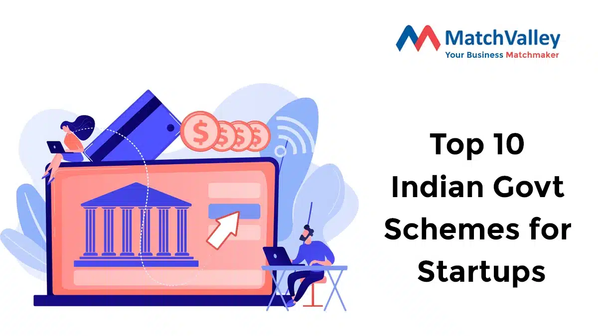 Top 10 Indian Govt Schemes for Startups