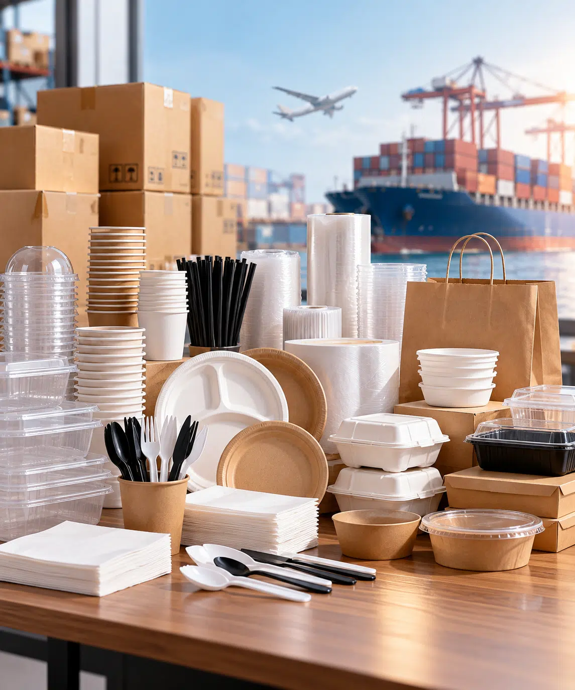 Seeking Investment – Disposable Items Importing & Trading Business