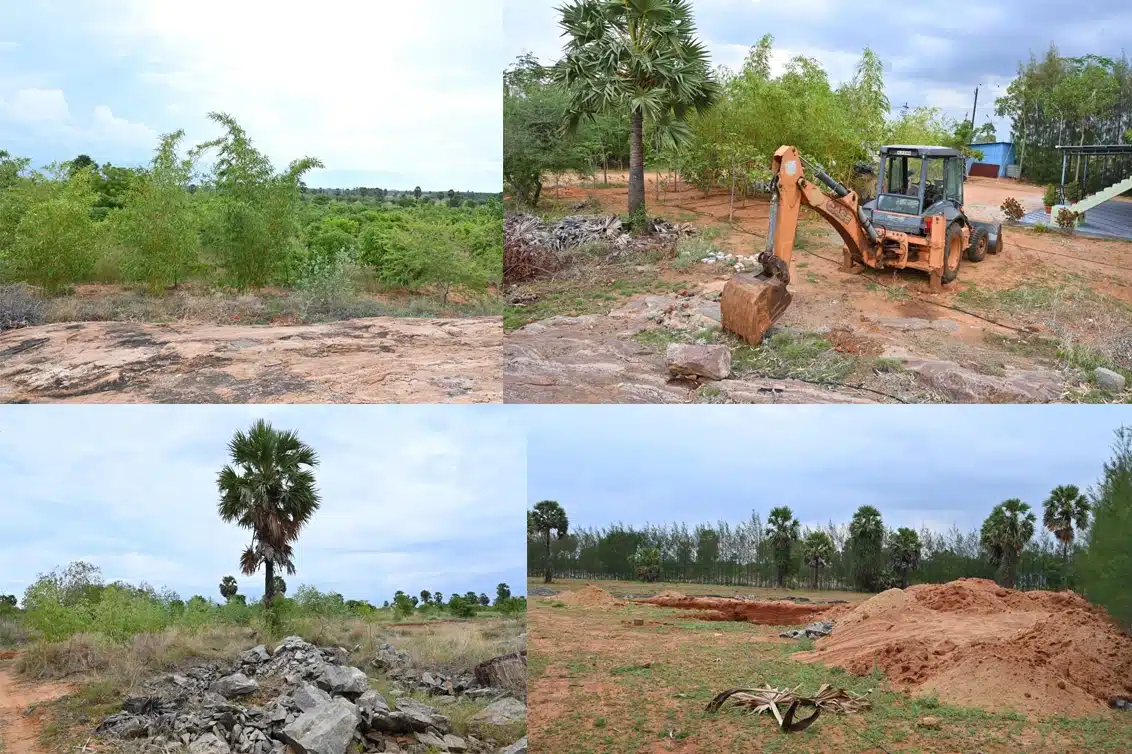 100 acre land including quarry for sale