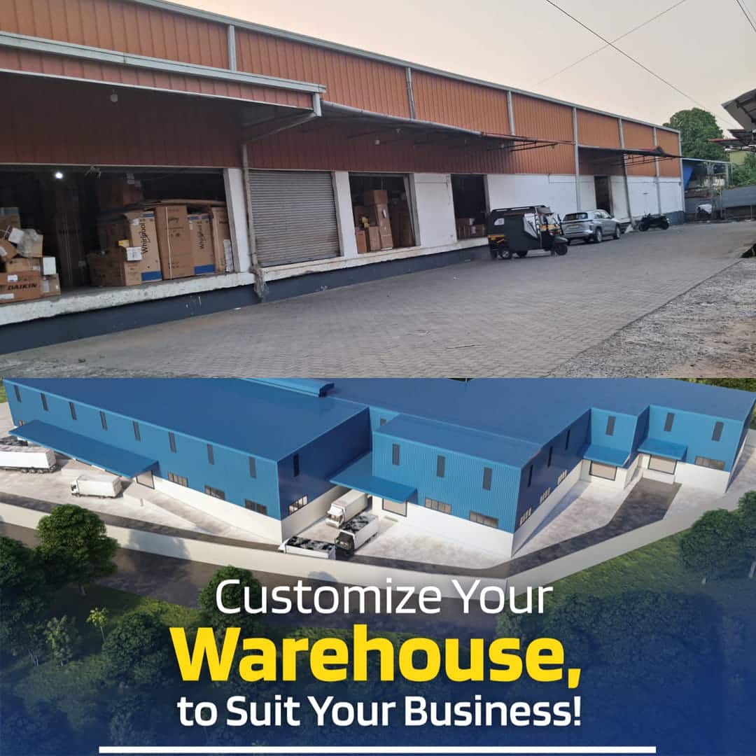 Spacious Warehouse / Godown Available for Sale