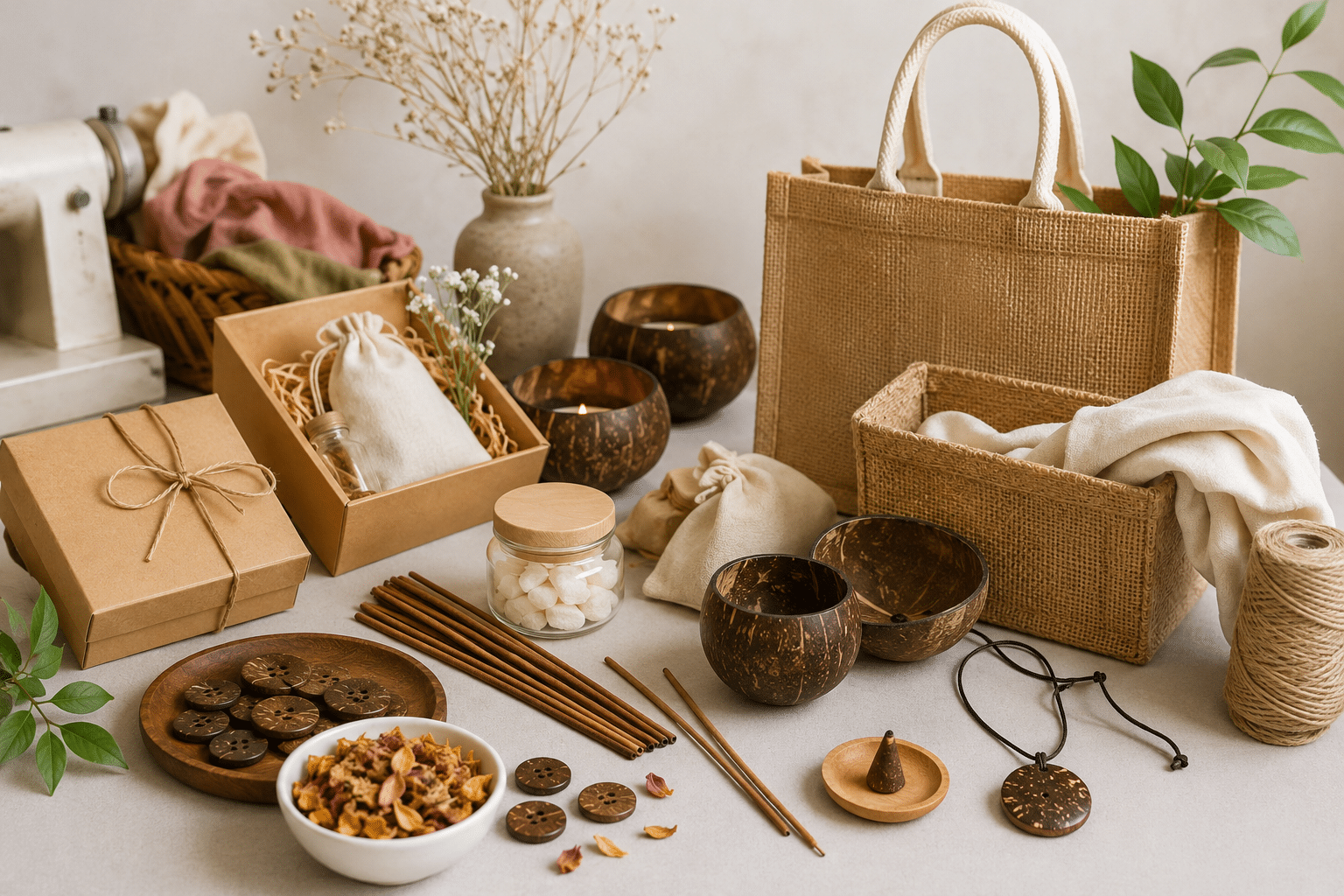 CO-FOUNDER OPPORTUNITY – ECO-FRIENDLY PRODUCTS MANUFACTURING VENTURE