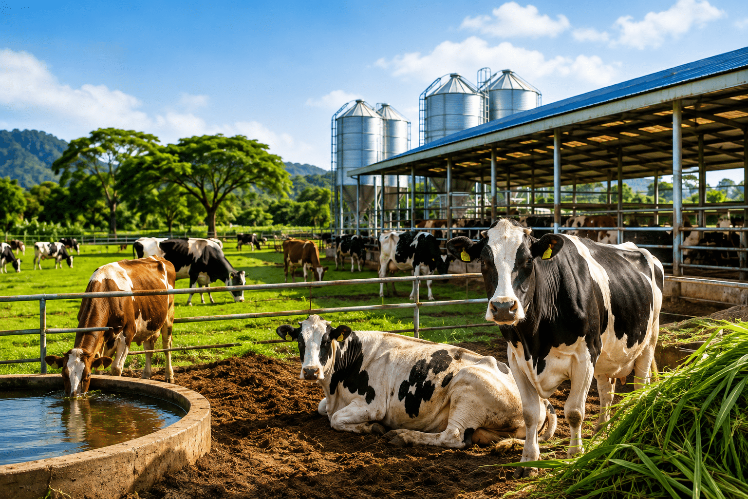 BLUE HORIZON Integrated Cattle Farming – Investment Opportunity