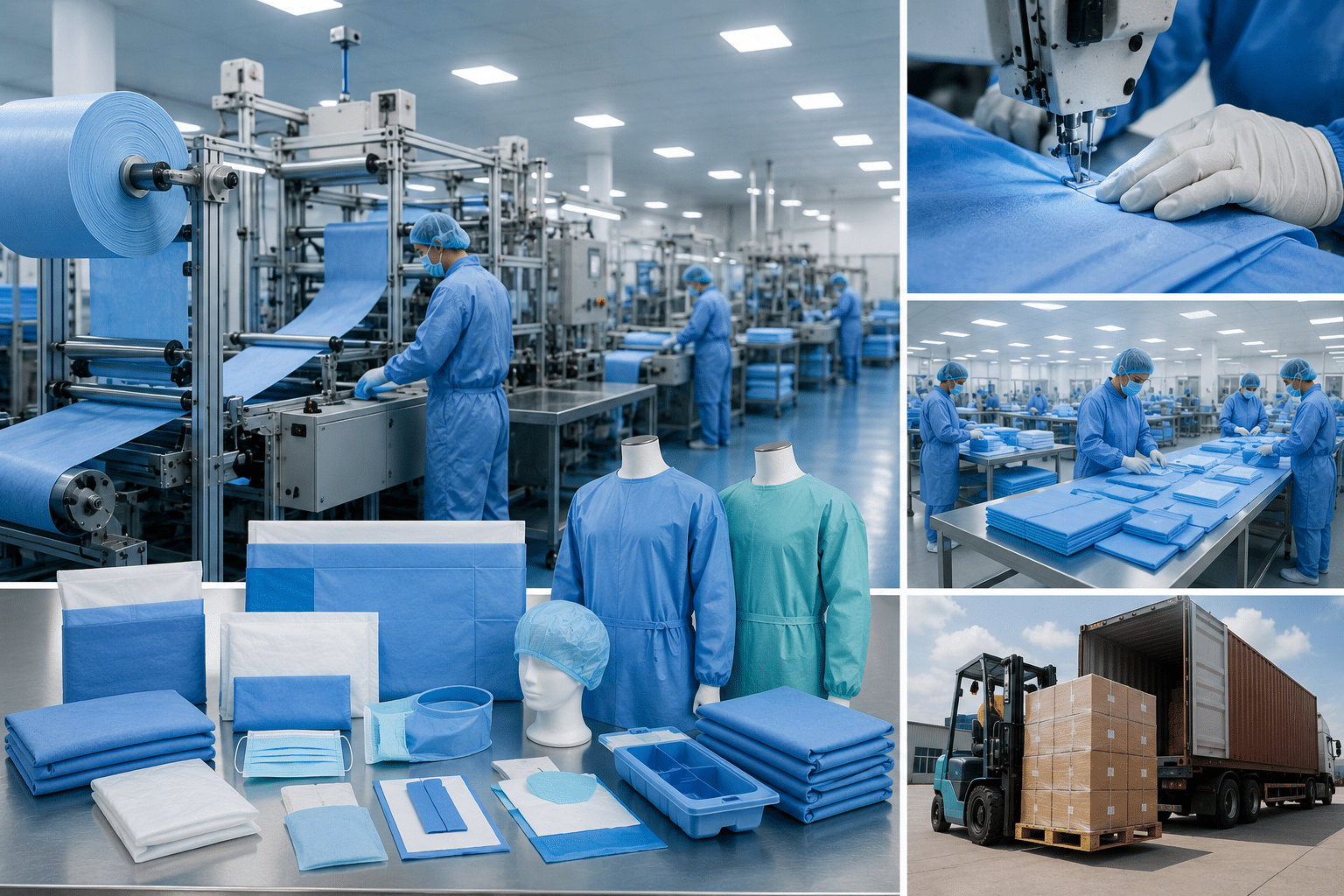 Investment Opportunity – Medical Devices, Medical Textiles & Nutraceutical Manufacturing Business