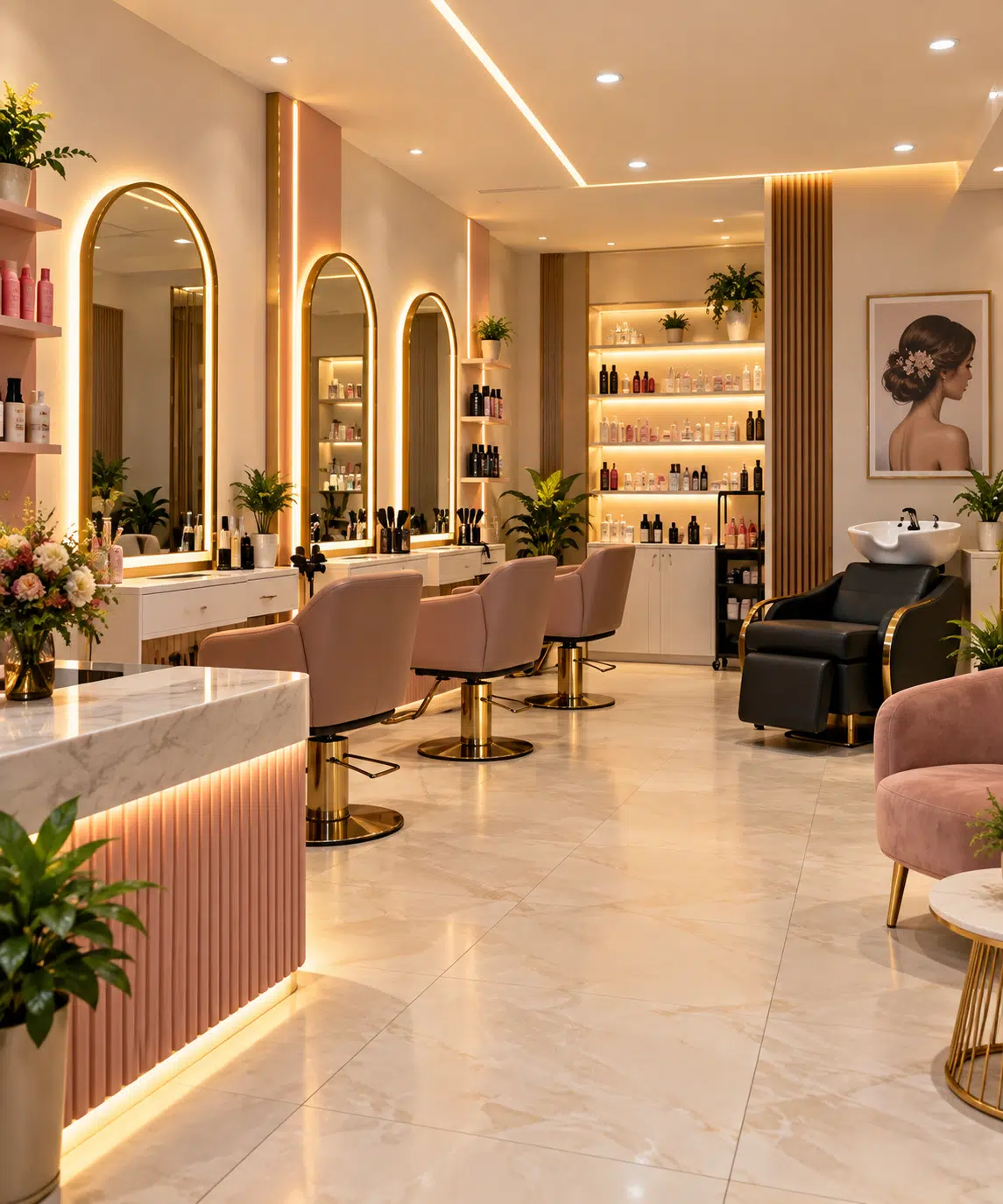 Ladies Beauty Parlour for Sale