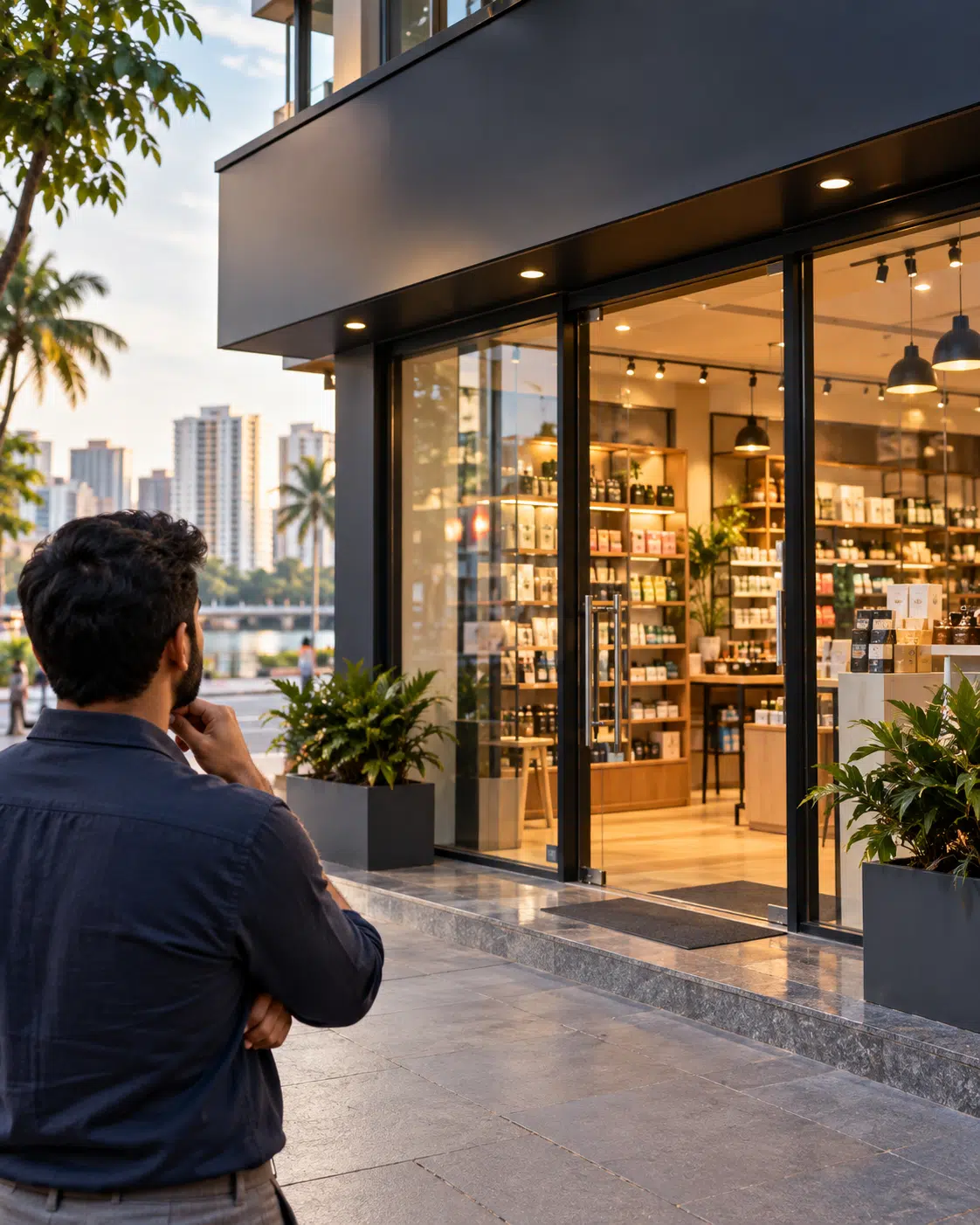 Looking to Buy a Shop in Kochi