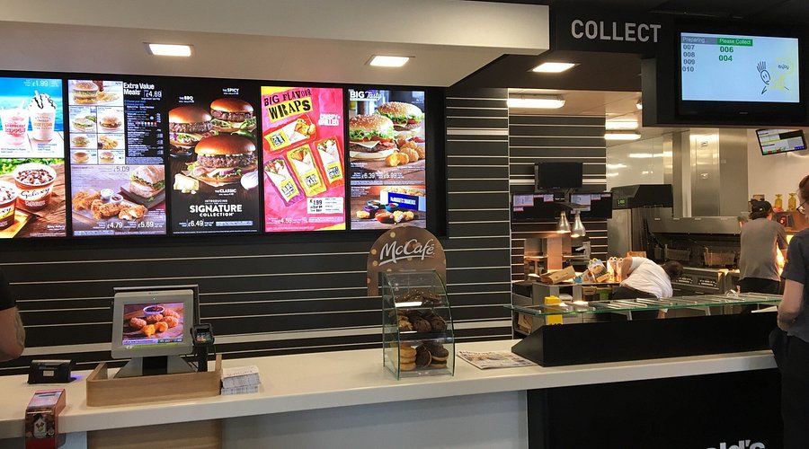 Leading Fast Food Franchise Outlet