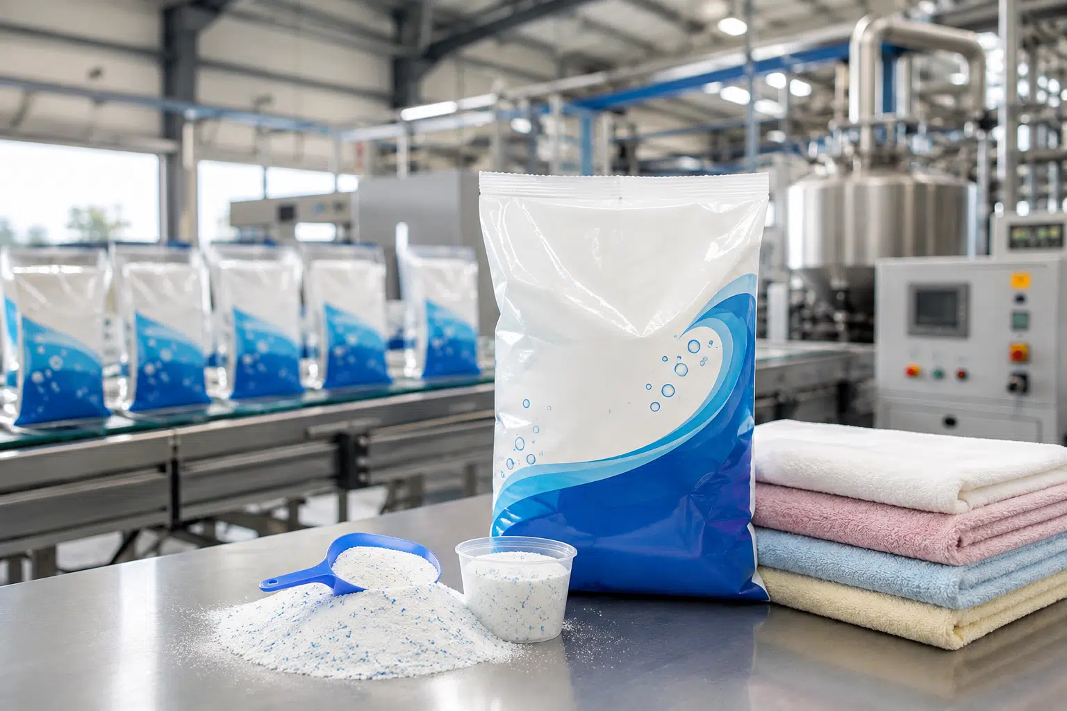 Business for Sale – FMCG Washing Powder Manufacturing & Distribution