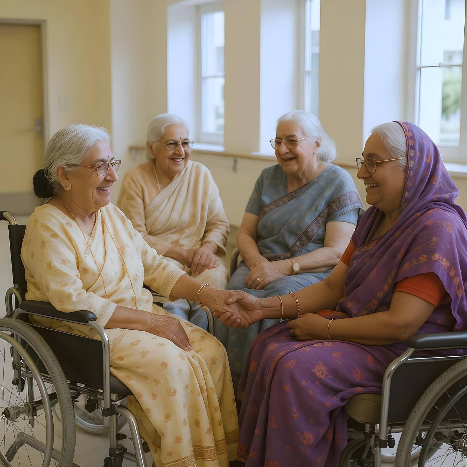 Seeking Investment to Empower a Women’s Society