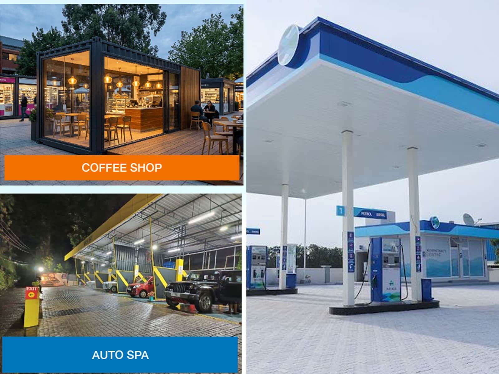 Fuel Retail &amp; Highway Lifestyle Hub Investment Opportunity