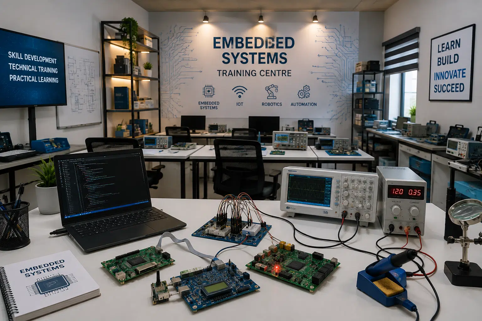 INVESTMENT OPPORTUNITY – EMBEDDED SYSTEMS TRAINING CENTRE