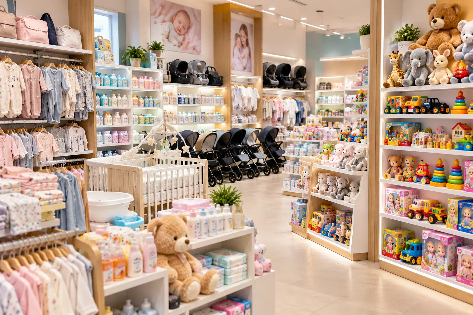 Business for Sale – Baby & Mother Care Store with Toys