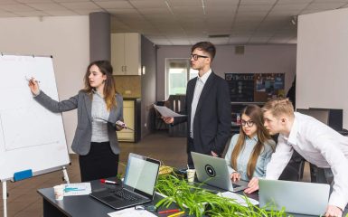 group-working-workplace